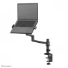 Neomounts DS20-425BL1 Laptop-Halterung Monitorarm 11,6-17,3 Zoll – platzsparend