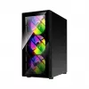 FSP CMT192 Gehäuse Midi Tower mITX, mATX, ATX Schwarz Fixed RGB