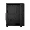 FSP CMT192 Gehäuse Midi Tower mITX, mATX, ATX Schwarz Fixed RGB