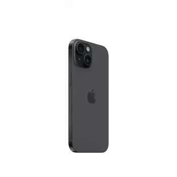Smartphone Apple iPhone 15 128GB Schwarz Dual SIM A16 48MP