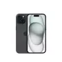 Smartphone Apple iPhone 15 128GB Schwarz Dual SIM A16 48MP