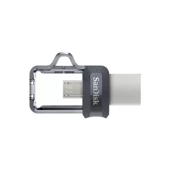 WESTERN DIGITAL SanDisk ULTRA DUAL DRIVE M3.0 - 256GB USB-Stick - micro-USB / USB 3.0