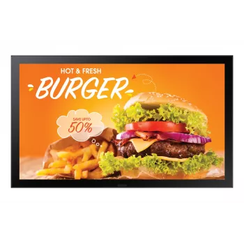 Samsung OH24B Digital Signage Flachbildschirm 61 cm (24 Zoll) LCD Wi-Fi 1500 cd/m² Full HD Schwarz Integrierter Prozessor Tizen 6.5 24/7