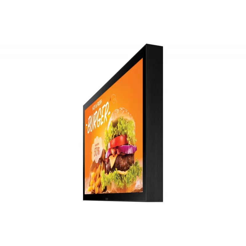 Samsung OH24B Digital Signage Flachbildschirm 61 cm (24 Zoll) LCD Wi-Fi 1500 cd/m² Full HD Schwarz Integrierter Prozessor Tizen 6.5 24/7