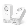 TP-Link PG2400P KIT PowerLine Netzwerkadapter 1428 Mbit/s Ethernet LAN Weiß 2 Stück