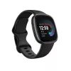 Smartwatch Fitbit Versa 4 Graphite Schwarz