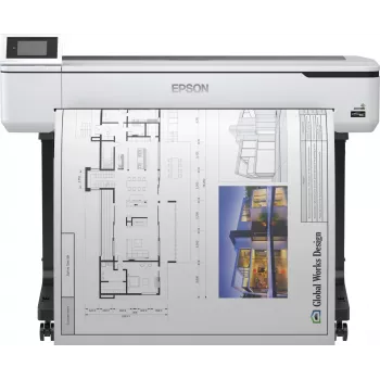 Epson SureColor SC-T5100, Inkjet, 2400 x 1200 DPI, ESC/P-R, HP-GL/2, HP-RTL, Schwarz, Cyan, Gelb, Magenta, 50 ml, PrecisionCore