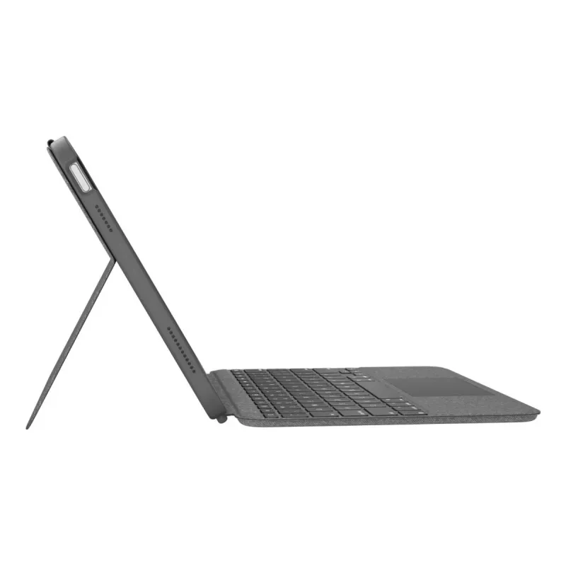 LOGITECH Combo Touch for iPad (10th gen) - Oxford Grau - German Qwertz