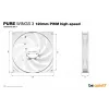 be quiet Pure Wings 3 120mm PWM high-speed Weiß Computer-Gehäuselüfter 12 cm 1 Stück