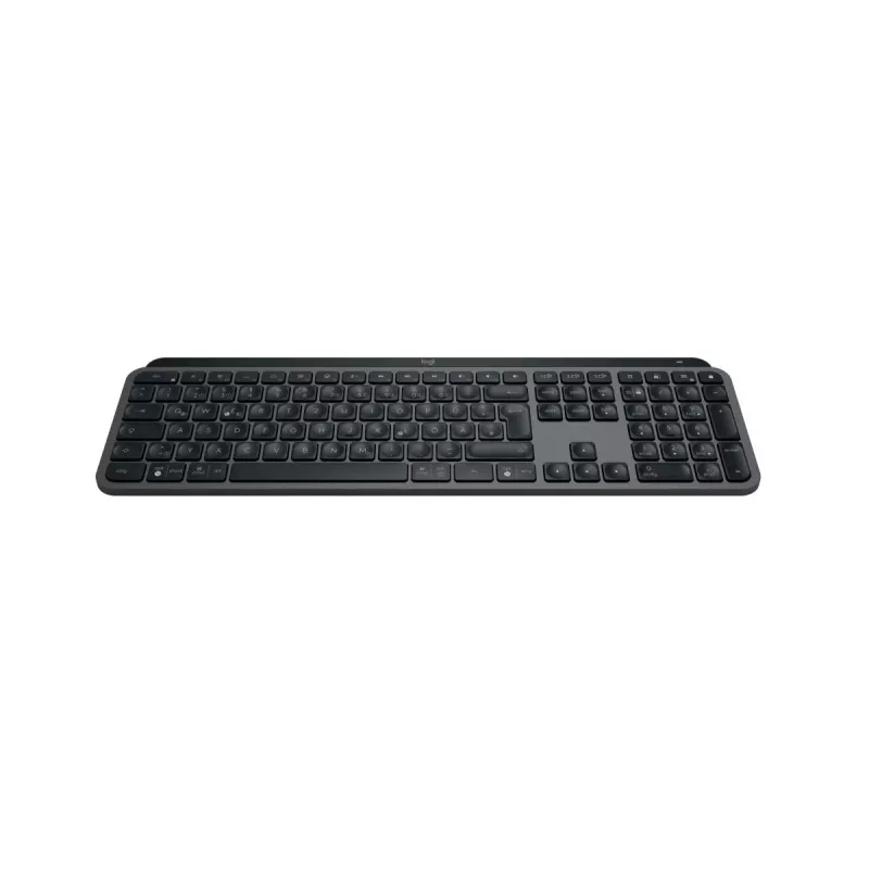 LOGITECH MX Keys S Tastatur Graphite Qwertz Deutsch