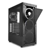 PC-Gehäuse Sharkoon TK5M RGB ATX Desktop Schwarz