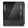 PC-Gehäuse Sharkoon TK5M RGB ATX Desktop Schwarz