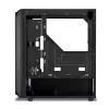 PC-Gehäuse Sharkoon TK5M RGB ATX Desktop Schwarz