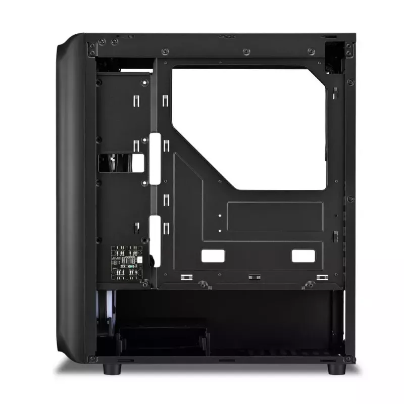PC-Gehäuse Sharkoon TK5M RGB ATX Desktop Schwarz