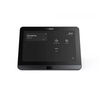Yealink MTouch E2, Yealink, Schwarz, Grau, 20,3 cm (8 Zoll), 1280 x 800 Pixel, 202 mm, 151 mm