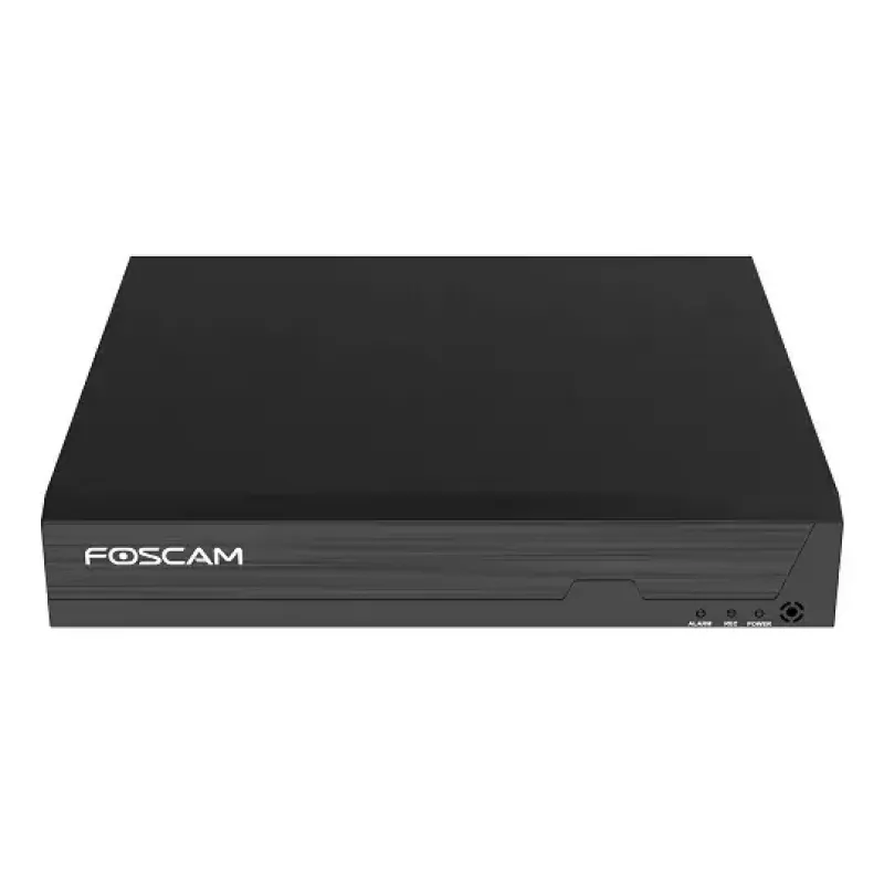 Foscam FN9108E-B4-2T Videoüberwachungsset Kabelgebunden 8 Kanäle HDD 2 TB