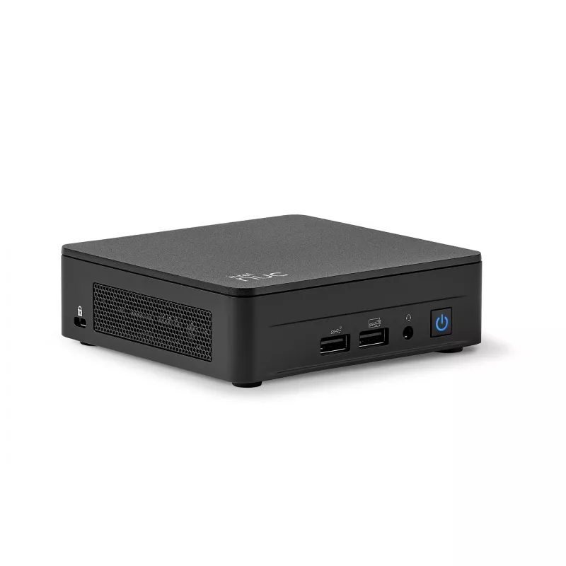 ASUS NUC 13 Pro Slim Kit RNUC13L3KV700002I Barebone-Mini-PC, Core i7-1370P