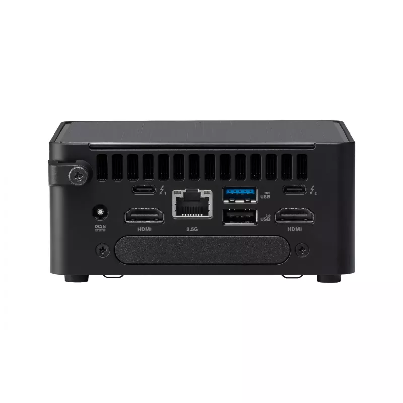 ASUS NUC 14 Pro Tall Kit RNUC14RVHV700002I Barebone-Mini-PC, Core Ultra 7 165H