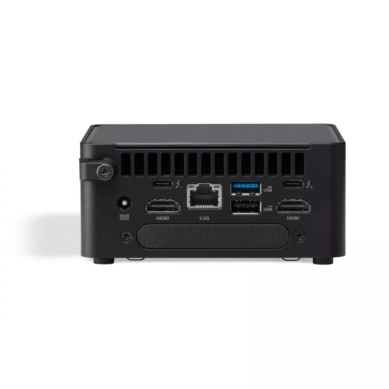 ASUS NUC 14 Pro Tall Kit RNUC14RVHV700002I Barebone-Mini-PC, Core Ultra 7 165H