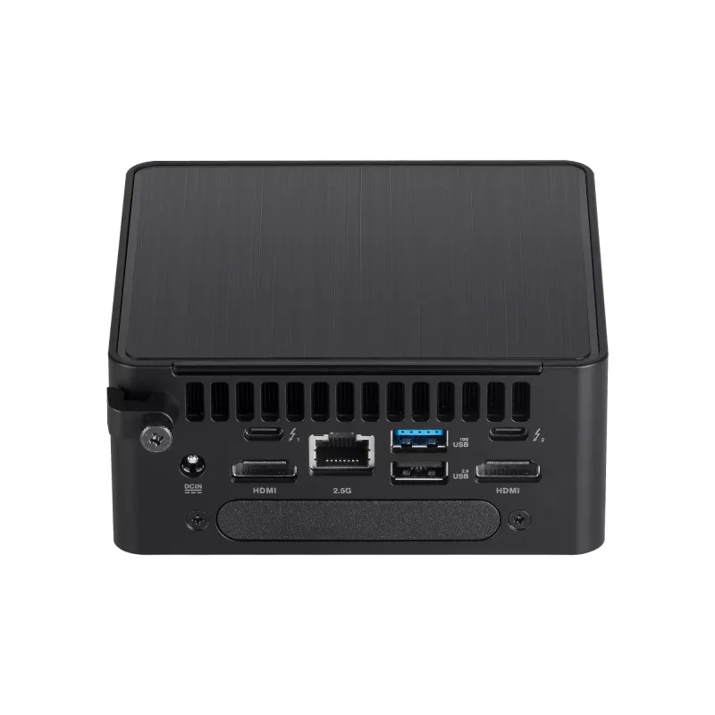 ASUS NUC 14 Pro Tall Kit RNUC14RVHV700002I Barebone-Mini-PC, Core Ultra 7 165H