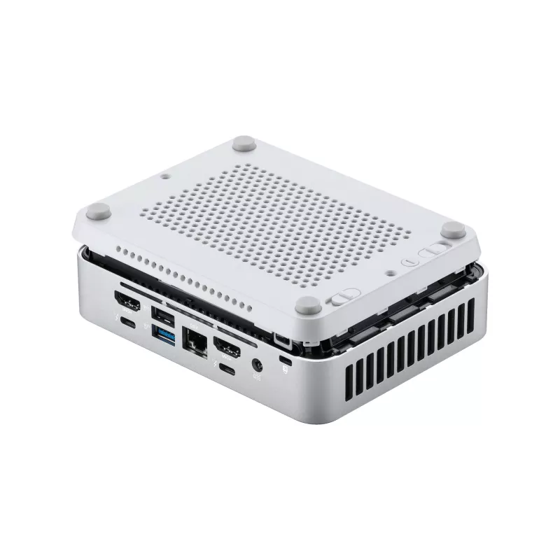 ASUS NUC 14 Pro+ RNUC14RVSU900000I Barebone-Mini-PC, Core Ultra 9 185H