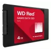 WESTERN DIGITAL SSD - WD Red SA500 - 4TB - SATA 6Gb/s - 2,5 Zoll/7mm (WDS400T2R0A)