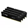 Kingston Technology FURY Beast 128GB 5200MT/s DDR5 CL40 DIMM (Kit of 4) Schwarz XMP