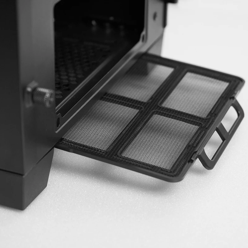 Chieftec APEX AIR GA-01B-M-OP ATX Midi Tower Schwarz