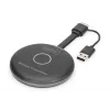 Wireless Collaboration System Digitus Click & Present Pro Desktop Schwarz Grau 3840x2160