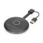 Wireless Collaboration System Digitus Click & Present Pro Desktop Schwarz Grau 3840x2160