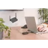 Wireless Collaboration System Digitus Click & Present Pro Desktop Schwarz Grau 3840x2160