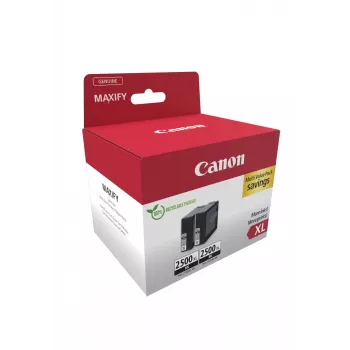 Canon Tinte 9254B011 PGI-2500XL Doppelpack Schwarz