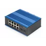 Unmanaged Switch DIGITUS DN-651150 8 Gigabit Ethernet Ports 2 SFP Module