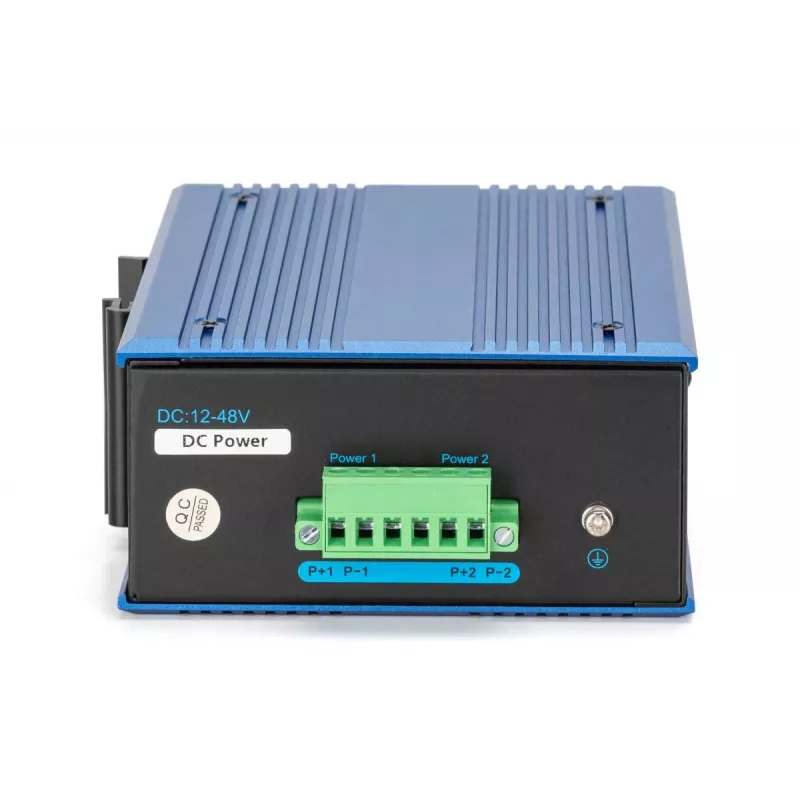Unmanaged Switch DIGITUS DN-651150 8 Gigabit Ethernet Ports 2 SFP Module