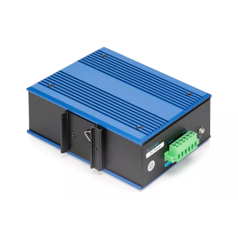 Unmanaged Switch DIGITUS DN-651150 8 Gigabit Ethernet Ports 2 SFP Module
