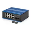 Unmanaged Switch DIGITUS DN-651150 8 Gigabit Ethernet Ports 2 SFP Module