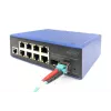 DIGITUS Industrial 8+2 Port L2 Managed Gigabit Ethernet Switch 8x GE RJ45 + 2 SFP Port