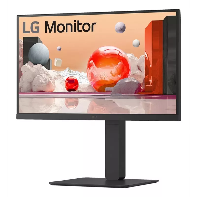 LG 24BA850-B Computer-Monitor 60,5 cm (23,8 Zoll) 1920 x 1080 Pixel Full HD Schwarz