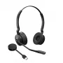 Jabra Engage 55 Stereo DECT-Headset, kabellos, On-Ear, USB-A, optimiert für Microsoft Teams, Schwarz/Titan