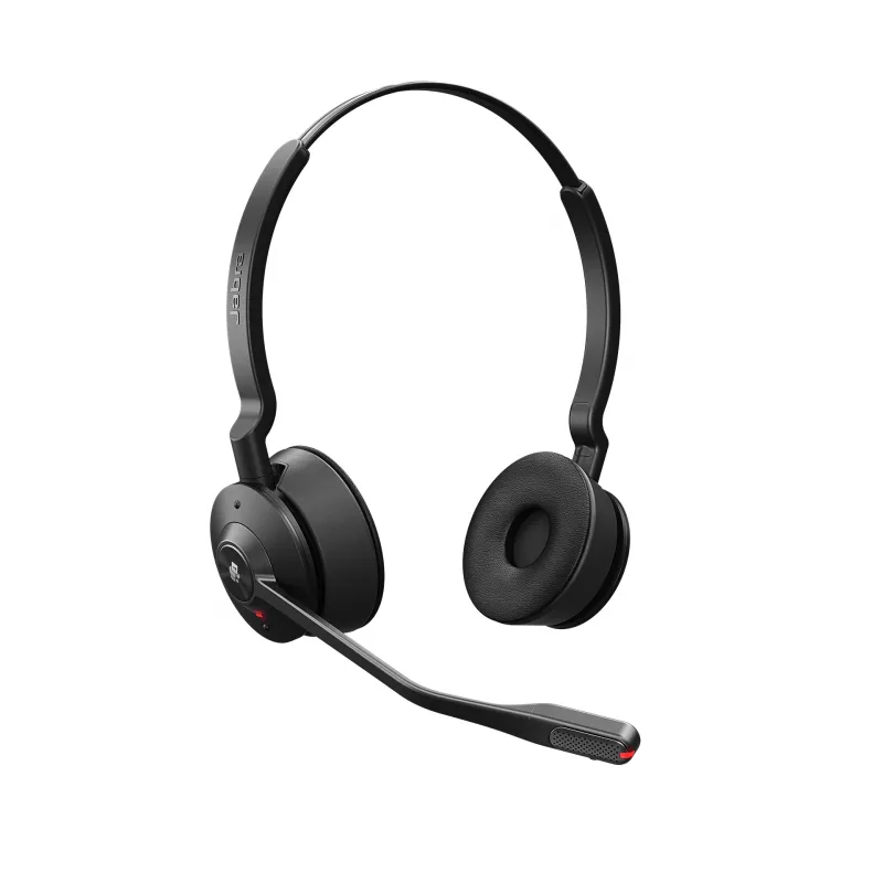 Jabra Engage 55 Stereo DECT-Headset, kabellos, On-Ear, USB-A, optimiert für Microsoft Teams, Schwarz/Titan
