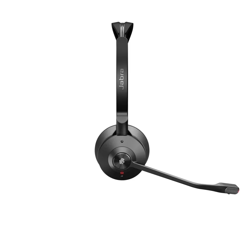 Jabra Engage 55 Stereo DECT-Headset, kabellos, On-Ear, USB-A, optimiert für Microsoft Teams, Schwarz/Titan