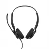 Jabra Engage 40 - (Inline Link) USB-C UC Stereo, Kabelgebunden, Büro/Callcenter, 50 - 20000 Hz, 63 g, Headset, Schwarz