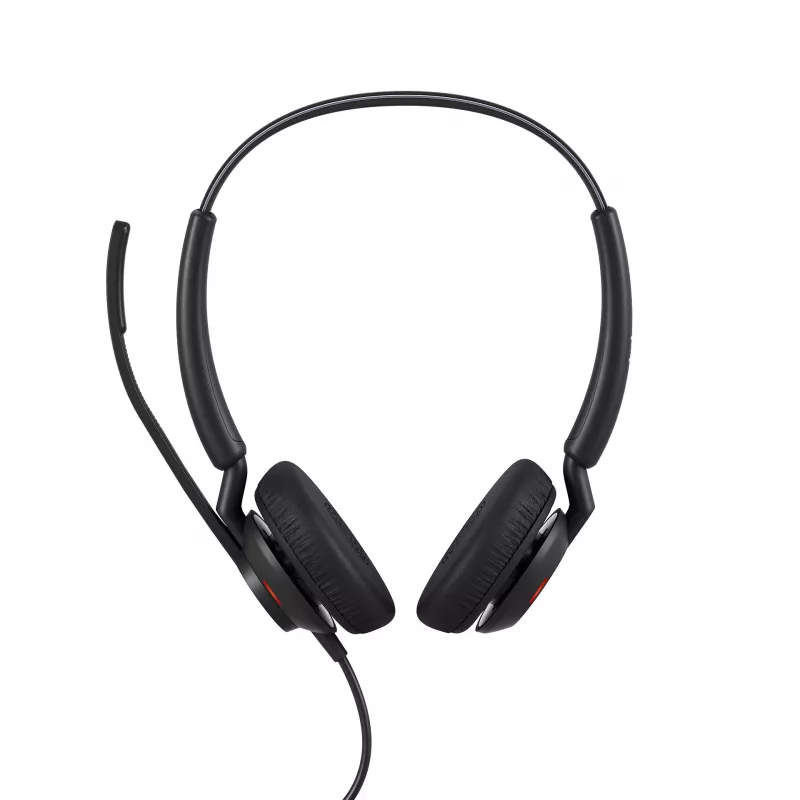 Jabra Engage 40 - (Inline Link) USB-C UC Stereo, Kabelgebunden, Büro/Callcenter, 50 - 20000 Hz, 63 g, Headset, Schwarz
