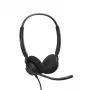 Jabra Engage 40 - USB-C UC Stereo, Kabelgebunden, Büro/Callcenter, 63 g, Headset, Schwarz