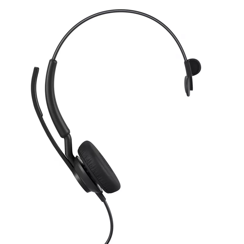 Jabra Engage 40 - (Inline Link) USB-A UC Mono, Kabelgebunden, Büro/Callcenter, 50 - 20000 Hz, 45 g, Headset, Schwarz