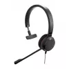 Jabra Evolve 20SE UC Mono, Kabelgebunden, Büro/Callcenter, 150 - 7000 Hz, 142 g, Headset, Schwarz