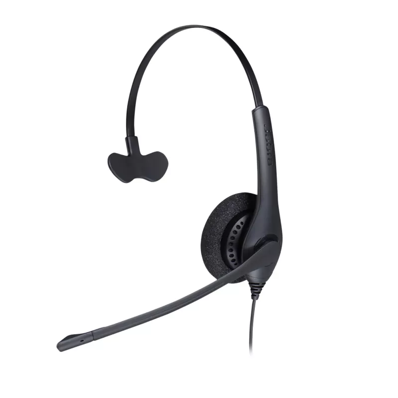 Jabra BIZ 1500 Mono USB, Kabelgebunden, Büro/Callcenter, 20 - 6800 Hz, 48 g, Headset, Schwarz