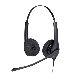 Jabra BIZ 1500 Duo USB, Kabelgebunden, 20 - 6800 Hz, Büro/Callcenter, 116 g, Headset, Schwarz