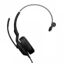 Jabra Evolve2 50 - USB-A MS Mono, Kabelgebunden, 20 - 20000 Hz, Büro/Callcenter, 127 g, Headset, Schwarz