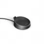 Jabra Evolve2 75 Deskstand USB-C - Schwarz, Headset-Ständer, Schwarz